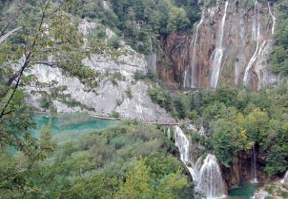 Voyage en Croatie de la Famille de Nathalie