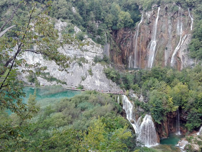 Voyage en Croatie de la Famille de Nathalie