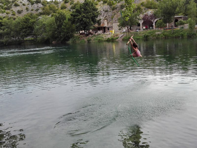 Voyage en Croatie de la Famille de Nathalie