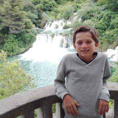 Voyage en Croatie de la Famille de Nathalie