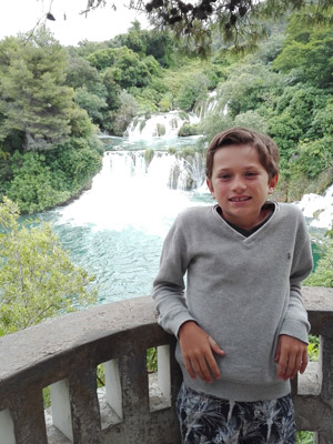 Voyage en Croatie de la Famille de Nathalie