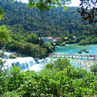 Voyage en Croatie de la Famille d'Isabelle