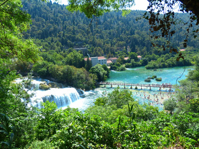 Voyage en Croatie de la Famille d'Isabelle