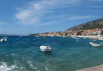 Voyage en Croatie de la Famille d'Isabelle