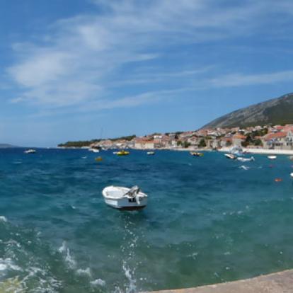 Voyage en Croatie de la Famille d'Isabelle