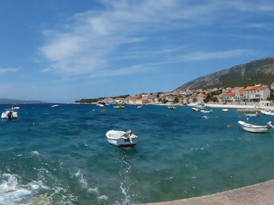 Voyage en Croatie de la Famille d'Isabelle