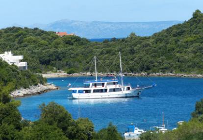 Voyage en Croatie de la Famille d'Isabelle