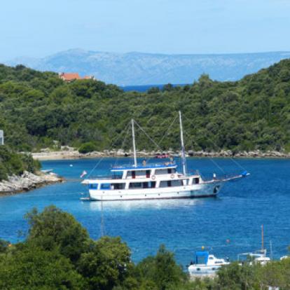 Voyage en Croatie de la Famille d'Isabelle