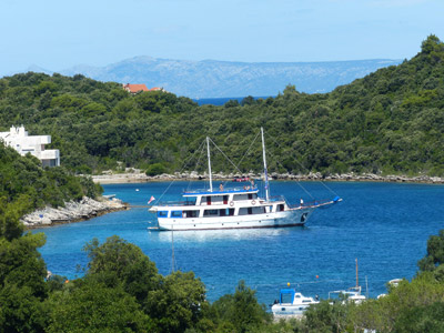 Voyage en Croatie de la Famille d'Isabelle