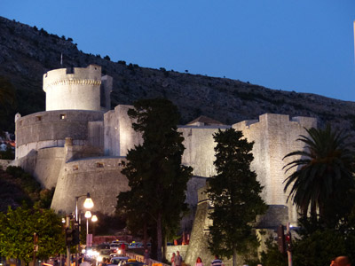 Voyage en Croatie de la Famille d'Isabelle