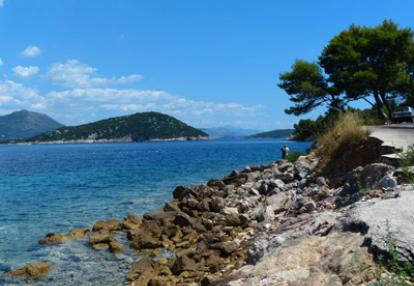 Voyage en Croatie de la Famille d'Isabelle