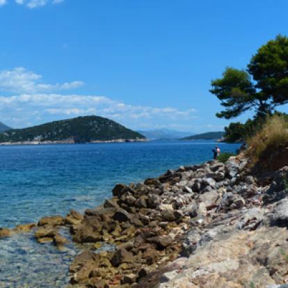 Voyage en Croatie de la Famille d'Isabelle