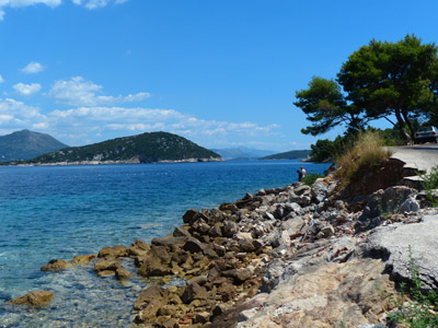 Voyage en Croatie de la Famille d'Isabelle