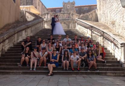 Voyage en Croatie du Groupe d'Amélie