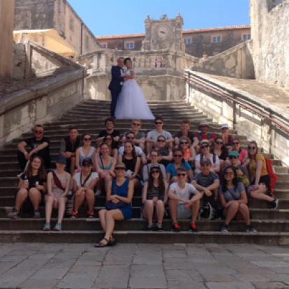 ©Amélie DT - Tous Droits Réservés Voyage en Croatie du Groupe d'Amélie