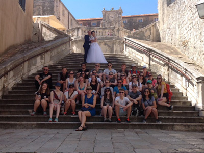 ©Amélie DT - Tous Droits réservés Voyage en Croatie du Groupe d'Amélie