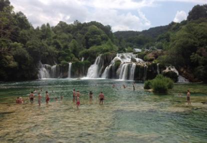 ©Amélie DT - Tous Droits réservés Voyage en Croatie du Groupe d'Amélie