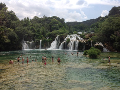 ©Amélie DT - Tous Droits réservés Voyage en Croatie du Groupe d'Amélie