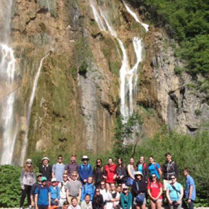 ©Amélie DT - Tous Droits Réservés Voyage en Croatie du Groupe d'Amélie