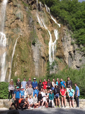 ©Amélie DT - Tous Droits réservés Voyage en Croatie du Groupe d'Amélie