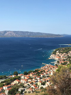 Voyage en Croatie de Lilian