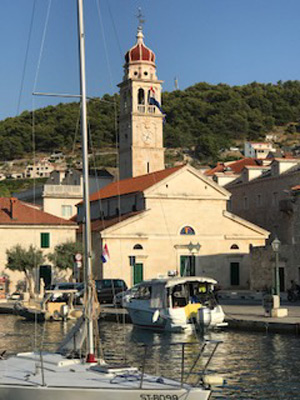 Voyage en Croatie de Lilian