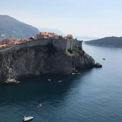 Voyage en Croatie de Lilian