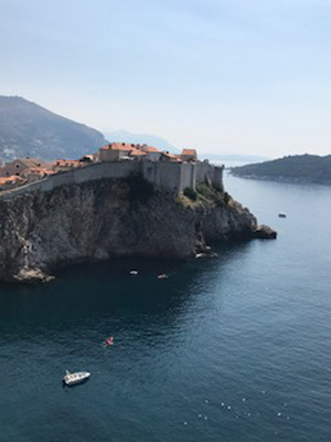 Voyage en Croatie de Lilian