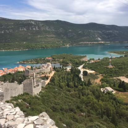 ©Anne J. - Tous Droits Réservés Voyage en Croatie de la Famille d'Anne
