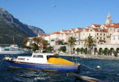 Voyage en Croatie d'Isabelle
