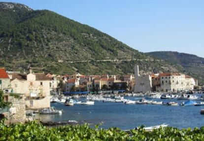 Voyage en Croatie de Maryse et son groupe d'Amis