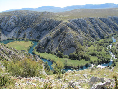 Voyage en Croatie de Maryse et son groupe d'Amis