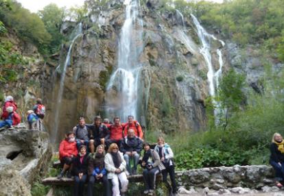 Isabelle T. - Tous Droits réservés Voyage en Croatie du Groupe d'Isabelle T. - La Grôle