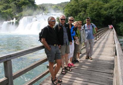 Voyage en Croatie du Groupe de Michel