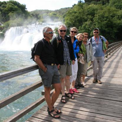 Voyage en Croatie du Groupe de Michel