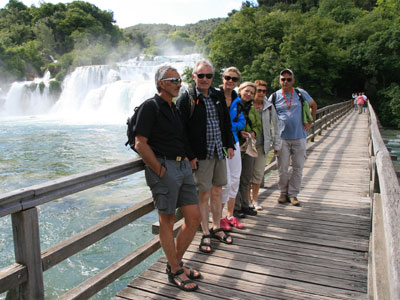 Voyage en Croatie du Groupe de Michel