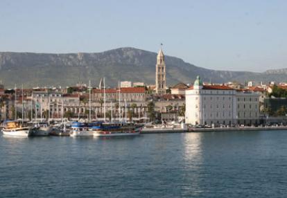 Voyage en Croatie du Groupe de Michel