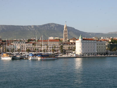 Voyage en Croatie du Groupe de Michel