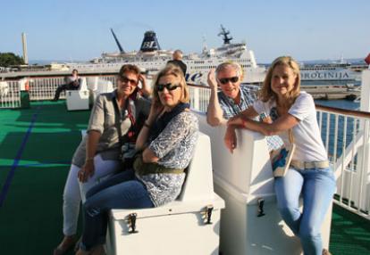 Voyage en Croatie du Groupe de Michel