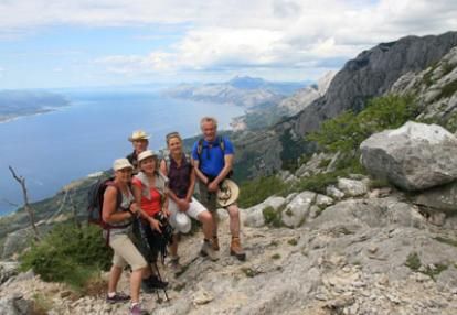 Voyage en Croatie du Groupe de Michel