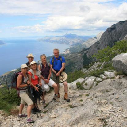 Voyage en Croatie du Groupe de Michel