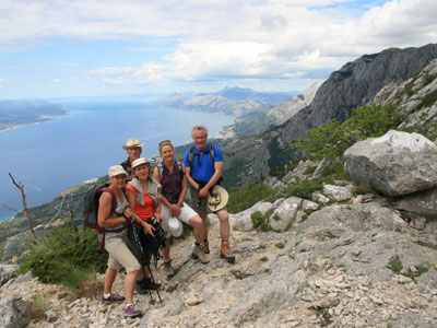 Voyage en Croatie du Groupe de Michel