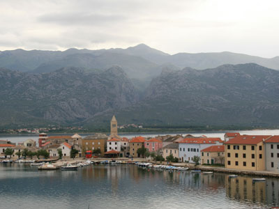 Voyage en Croatie du Groupe de Michel