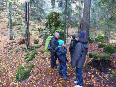 Voyage en Croatie de la Famille de Pierre