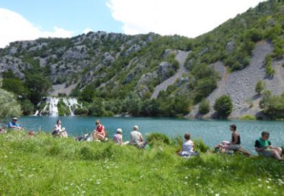©Josianne F. - Tous Droits réservés Voyage en Croatie du Groupe de Josianne