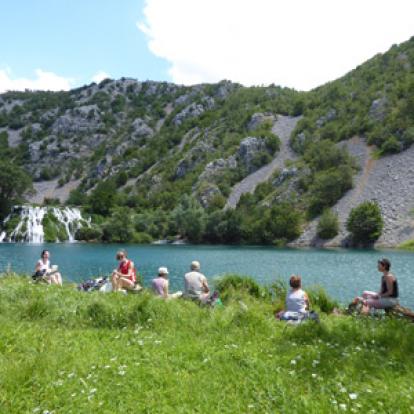 Voyage en Croatie du Groupe de Josianne