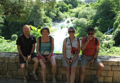 Voyage en Croatie de Jean Claude