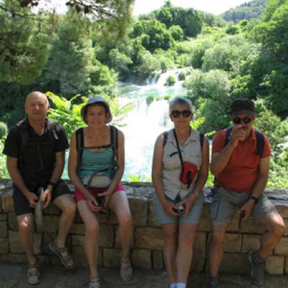 Voyage en Croatie de Jean Claude