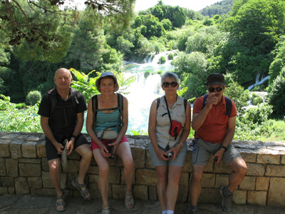 Voyage en Croatie de Jean Claude