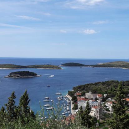 Voyage en Croatie de Jean Claude